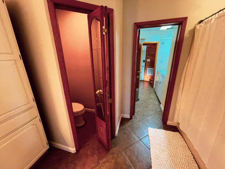 Private Toilet Stall