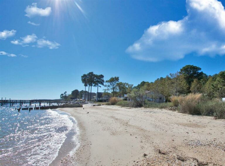 Beach on the Chesapeake